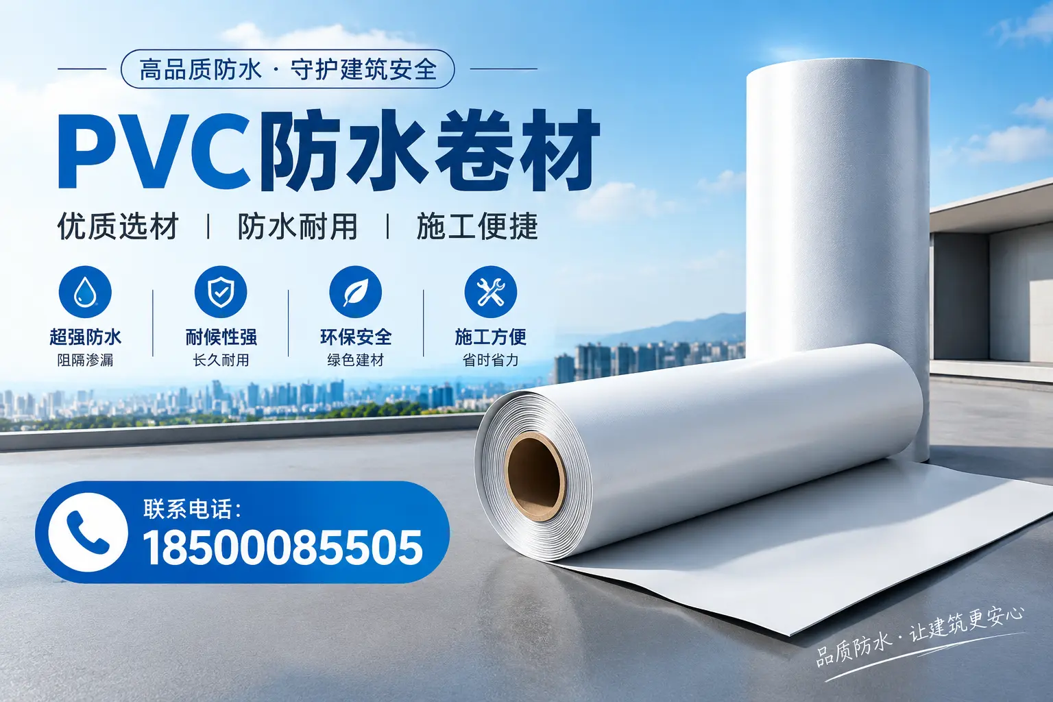 如何评估PVC防水卷材的性价比？新余消费者必读